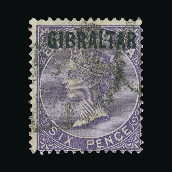 Lot 6508 - Gibraltar 1886 - Universal Philatelic Auctions Sale #67 Lot 6508 - Gibraltar 1886 - Universal Philatelic Auctions Sale #67