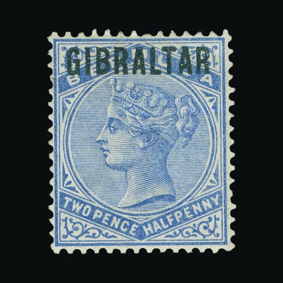 Lot 6510 - Gibraltar 1886 - Universal Philatelic Auctions Sale #67 Lot 6510 - Gibraltar 1886 - Universal Philatelic Auctions Sale #67