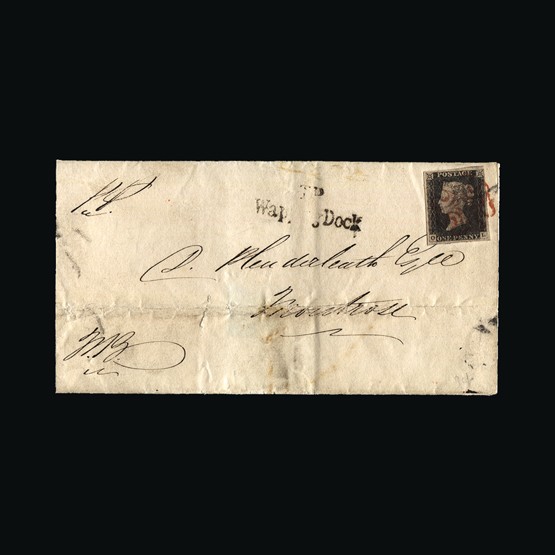 Lot 9601 - Great Britain - Covers - QV 1840 - Universal Philatelic Auctions Sale #67 Lot 9601 - Great Britain - Covers - QV 1840 - Universal Philatelic Auctions Sale #67