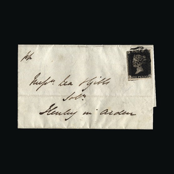 Lot 9604 - Great Britain - Covers - QV 1840 - Universal Philatelic Auctions Sale #67 Lot 9604 - Great Britain - Covers - QV 1840 - Universal Philatelic Auctions Sale #67