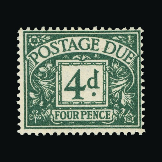 Lot 9893 - Great Britain - Postage Dues 1937-38 -  Universal Philatelic Auctions Sale #67