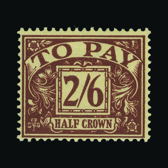 Lot 9898 - Great Britain - Postage Dues 1955-57 -  Universal Philatelic Auctions Sale #67