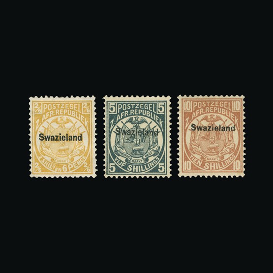 Lot 17758 - swaziland 1889-90 - Universal Philatelic Auctions Sale #68 Lot 17758 - swaziland 1889-90 - Universal Philatelic Auctions Sale #68