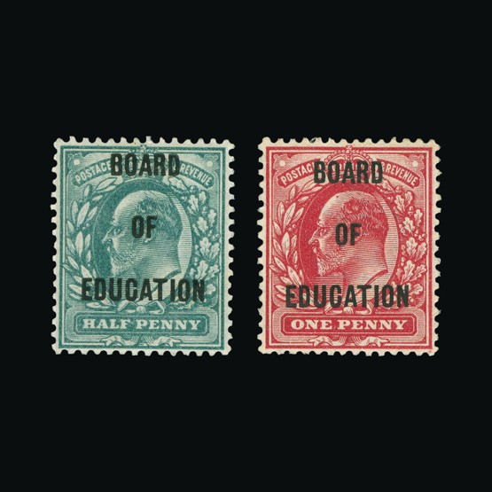 Lot 19861 - Great Britain - Officials 1902-04 - Universal Philatelic Auctions Sale #68 Lot 19861 - Great Britain - Officials 1902-04 - Universal Philatelic Auctions Sale #68