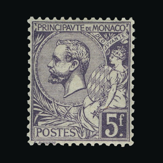 Lot 20002 - Monaco 1920 -  Universal Philatelic Auctions Sale #68
