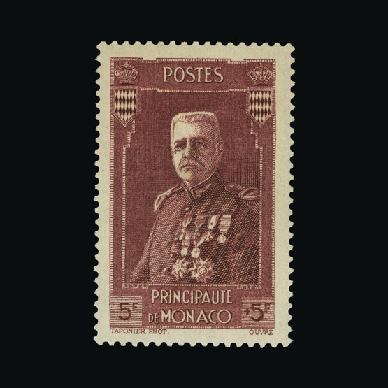 Lot 20003 - Monaco 1937 -  Universal Philatelic Auctions Sale #68