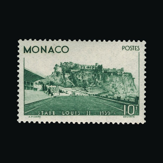Lot 20004 - Monaco 1939 -  Universal Philatelic Auctions Sale #68