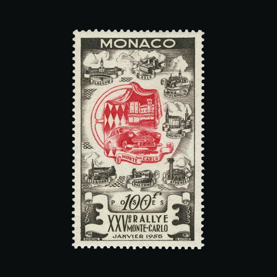 Lot 20011 - Monaco 1955 -  Universal Philatelic Auctions Sale #68
