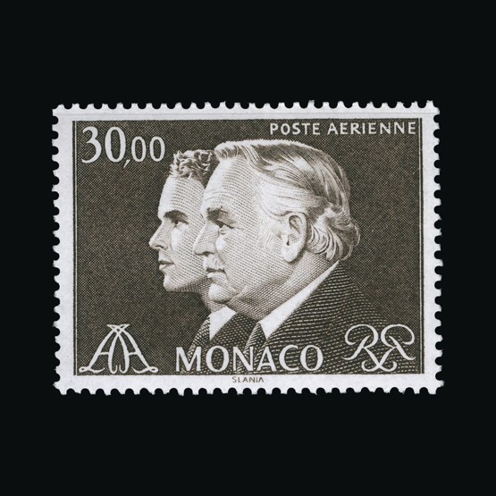 Lot 20014 - Monaco 1981-8 -  Universal Philatelic Auctions Sale #68