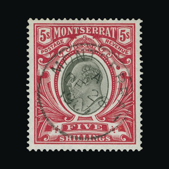 Lot 20019 - montserrat 1903 -  Universal Philatelic Auctions Sale #68