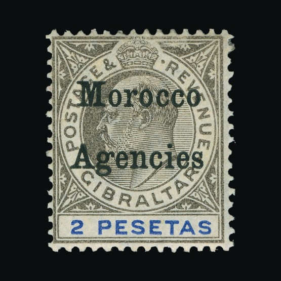 Lot 20032 - Morocco Agencies - British Currency 1903-05 - Universal Philatelic Auctions Sale #68 Lot 20032 - Morocco Agencies - British Currency 1903-05 - Universal Philatelic Auctions Sale #68