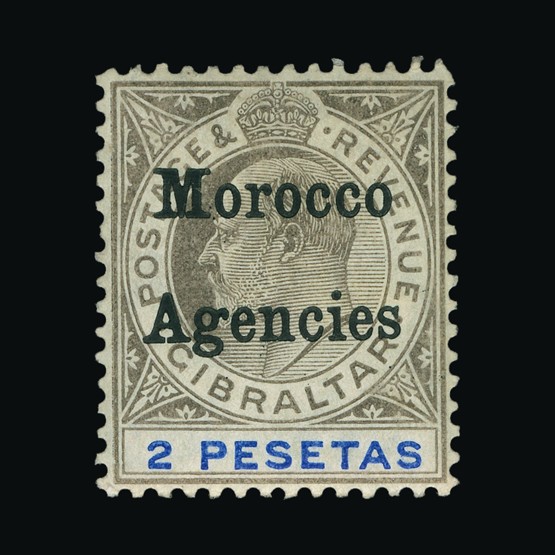 Lot 20033 - Morocco Agencies - British Currency 1905-06 - Universal Philatelic Auctions Sale #68 Lot 20033 - Morocco Agencies - British Currency 1905-06 - Universal Philatelic Auctions Sale #68