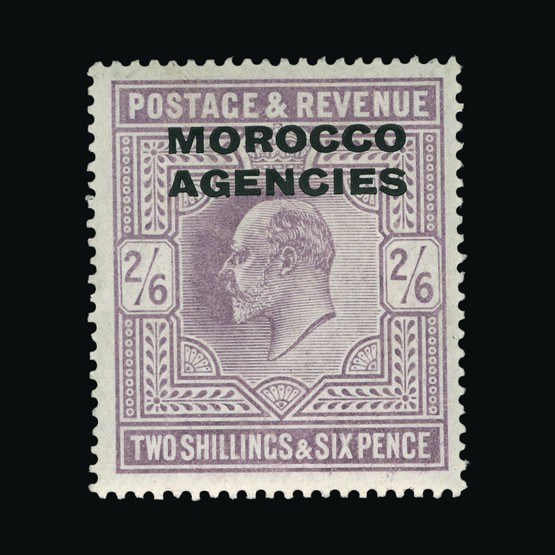 Lot 20035 - Morocco Agencies - British Currency 1907-13 - Universal Philatelic Auctions Sale #68 Lot 20035 - Morocco Agencies - British Currency 1907-13 - Universal Philatelic Auctions Sale #68
