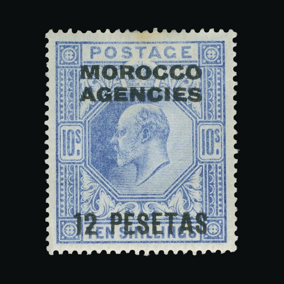 Lot 20041 - Morocco Agencies - Spanish Currency 1907-12 - Universal Philatelic Auctions Sale #68 Lot 20041 - Morocco Agencies - Spanish Currency 1907-12 - Universal Philatelic Auctions Sale #68