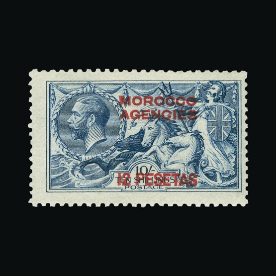 Lot 20042 - Morocco Agencies - Spanish Currency 1914-20 - Universal Philatelic Auctions Sale #68 Lot 20042 - Morocco Agencies - Spanish Currency 1914-20 - Universal Philatelic Auctions Sale #68