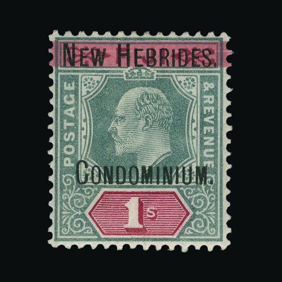 Lot 20072 - new hebrides 1908 - Universal Philatelic Auctions Sale #68 Lot 20072 - new hebrides 1908 - Universal Philatelic Auctions Sale #68