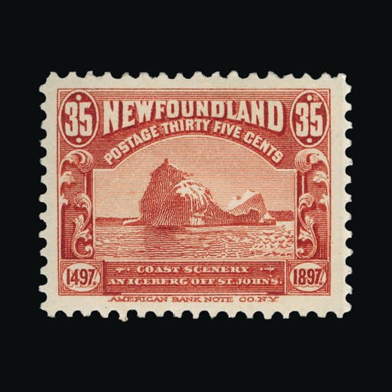 Lot 20112 - Newfoundland 1897 - Universal Philatelic Auctions Sale #68 Lot 20112 - Newfoundland 1897 - Universal Philatelic Auctions Sale #68