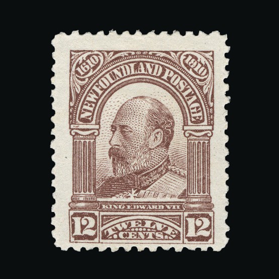 Lot 20115 - Newfoundland 1910 - Universal Philatelic Auctions Sale #68 Lot 20115 - Newfoundland 1910 - Universal Philatelic Auctions Sale #68