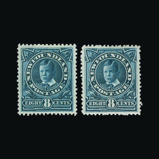 Lot 20116 - Newfoundland 1911-16 -  Universal Philatelic Auctions Sale #68