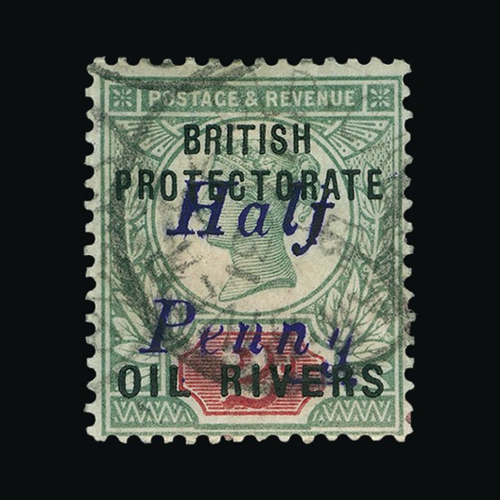Lot 20132 - niger coast 1893 - Universal Philatelic Auctions Sale #68 Lot 20132 - niger coast 1893 - Universal Philatelic Auctions Sale #68