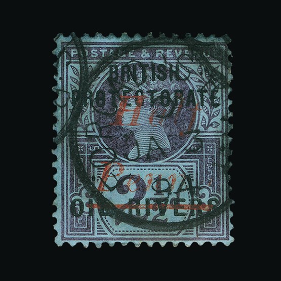 Lot 20133 - niger coast 1893 - Universal Philatelic Auctions Sale #68 Lot 20133 - niger coast 1893 - Universal Philatelic Auctions Sale #68