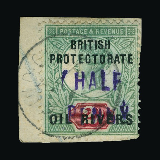 Lot 20134 - niger coast 1893 - Universal Philatelic Auctions Sale #68 Lot 20134 - niger coast 1893 - Universal Philatelic Auctions Sale #68
