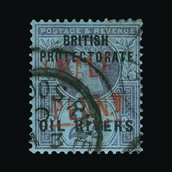 Lot 20135 - niger coast 1893 - Universal Philatelic Auctions Sale #68 Lot 20135 - niger coast 1893 - Universal Philatelic Auctions Sale #68