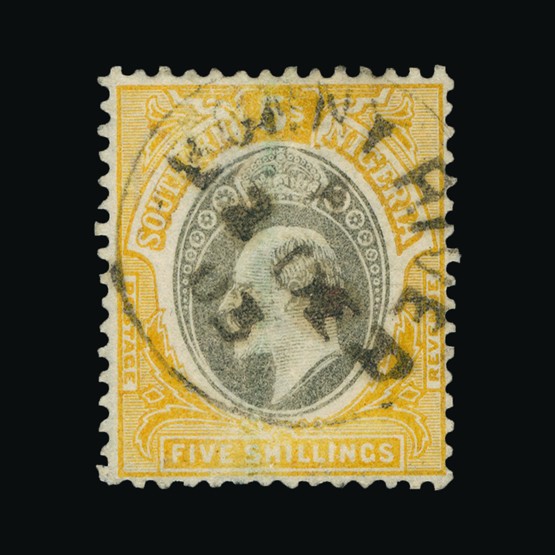 Lot 20152 - nigeria - southern nigeria 1903-04 - Universal Philatelic Auctions Sale #68 Lot 20152 - nigeria - southern nigeria 1903-04 - Universal Philatelic Auctions Sale #68