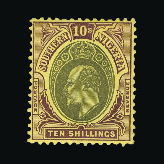 Lot 20153 - nigeria - southern nigeria 1904-09 - Universal Philatelic Auctions Sale #68 Lot 20153 - nigeria - southern nigeria 1904-09 - Universal Philatelic Auctions Sale #68