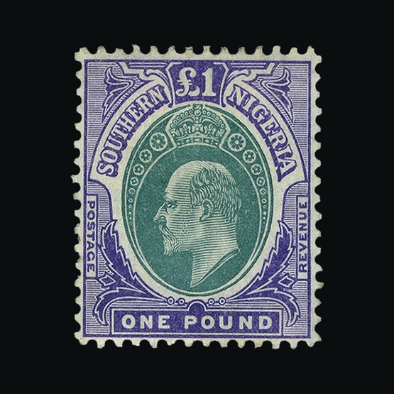 Lot 20154 - nigeria - southern nigeria 1904-09 - Universal Philatelic Auctions Sale #68 Lot 20154 - nigeria - southern nigeria 1904-09 - Universal Philatelic Auctions Sale #68