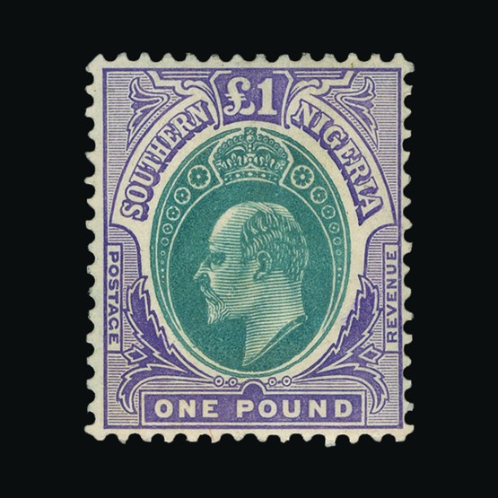 Lot 20155 - nigeria - southern nigeria 1904-09 - Universal Philatelic Auctions Sale #68 Lot 20155 - nigeria - southern nigeria 1904-09 - Universal Philatelic Auctions Sale #68