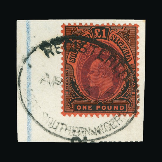 Lot 20161 - nigeria - southern nigeria 1907-11 - Universal Philatelic Auctions Sale #68 Lot 20161 - nigeria - southern nigeria 1907-11 - Universal Philatelic Auctions Sale #68