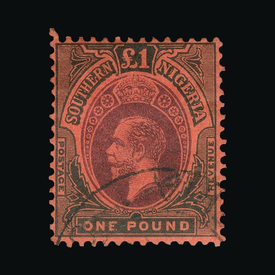 Lot 20163 - nigeria - southern nigeria 1912 - Universal Philatelic Auctions Sale #68 Lot 20163 - nigeria - southern nigeria 1912 - Universal Philatelic Auctions Sale #68