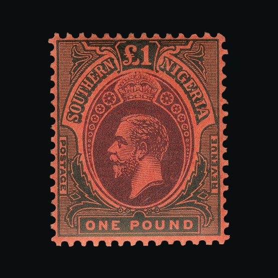Lot 20164 - nigeria - southern nigeria 1912 - Universal Philatelic Auctions Sale #68 Lot 20164 - nigeria - southern nigeria 1912 - Universal Philatelic Auctions Sale #68
