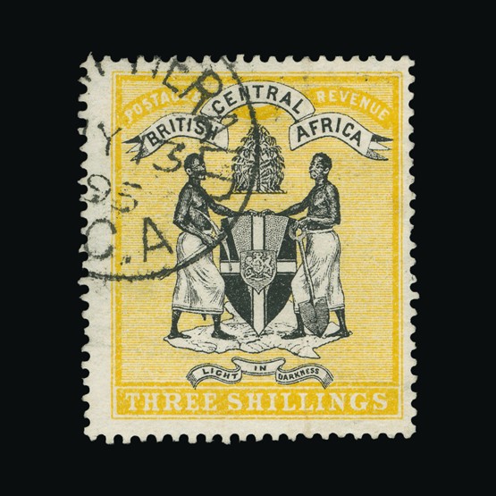 Lot 20178 - nyasaland 1895 - Universal Philatelic Auctions Sale #68 Lot 20178 - nyasaland 1895 - Universal Philatelic Auctions Sale #68