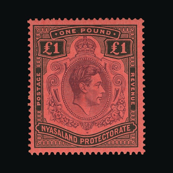 Lot 20185 - nyasaland 1938-44 - Universal Philatelic Auctions Sale #68 Lot 20185 - nyasaland 1938-44 - Universal Philatelic Auctions Sale #68