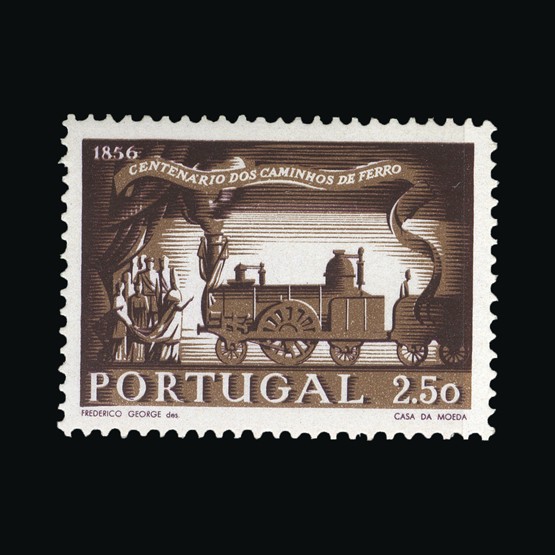 Lot 20234 - Portugal 1956 -  Universal Philatelic Auctions Sale #68