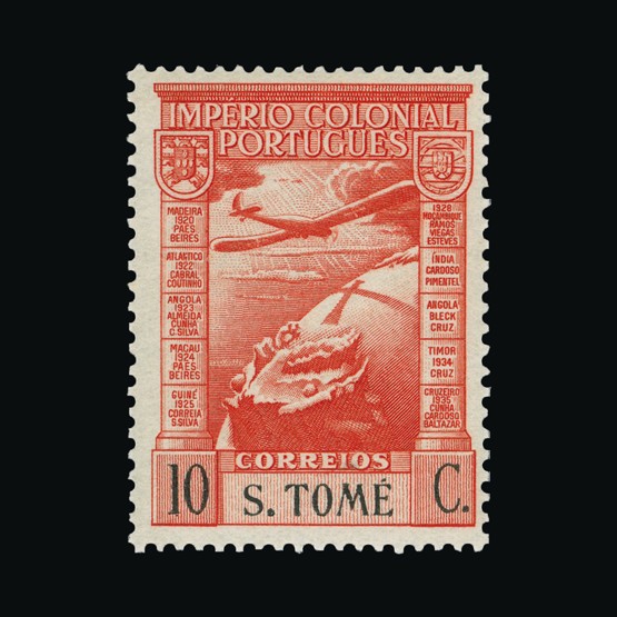 Lot 20238 - Portugal - Colonies - St. Thomas and Prince 1938 -  Universal Philatelic Auctions Sale #68