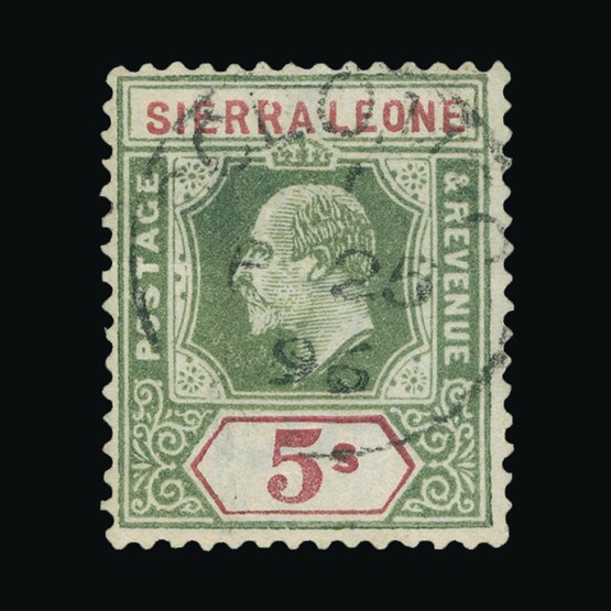Lot 20255 - sierra leone 1903 - Universal Philatelic Auctions Sale #68 Lot 20255 - sierra leone 1903 - Universal Philatelic Auctions Sale #68