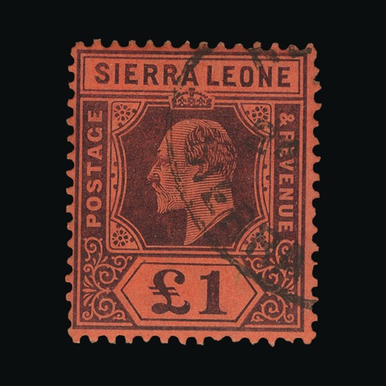 Lot 20257 - sierra leone 1904-05 - Universal Philatelic Auctions Sale #68 Lot 20257 - sierra leone 1904-05 - Universal Philatelic Auctions Sale #68