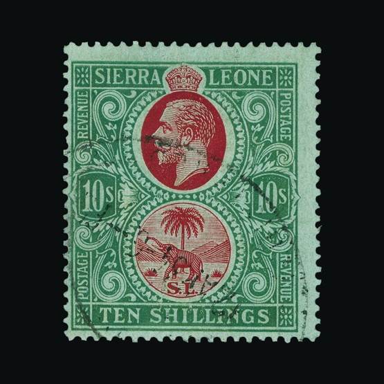 Lot 20263 - sierra leone 1912-21 - Universal Philatelic Auctions Sale #68 Lot 20263 - sierra leone 1912-21 - Universal Philatelic Auctions Sale #68