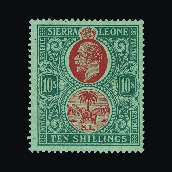 Lot 20264 - sierra leone 1912-21 - Universal Philatelic Auctions Sale #68 Lot 20264 - sierra leone 1912-21 - Universal Philatelic Auctions Sale #68