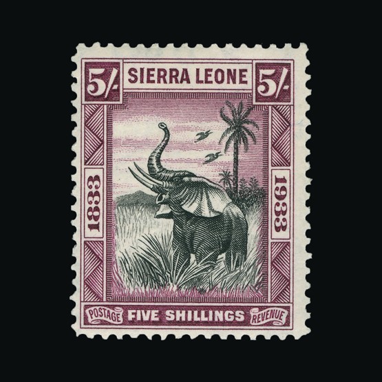 Lot 20268 - sierra leone 1933 - Universal Philatelic Auctions Sale #68 Lot 20268 - sierra leone 1933 - Universal Philatelic Auctions Sale #68