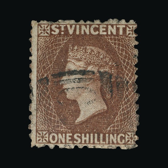 Lot 20288 - st. vincent 1869(Sept) - Universal Philatelic Auctions Sale #68 Lot 20288 - st. vincent 1869(Sept) - Universal Philatelic Auctions Sale #68