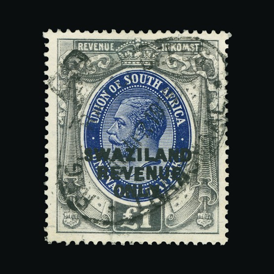 Lot 20307 - swaziland 1913 -  Universal Philatelic Auctions Sale #68