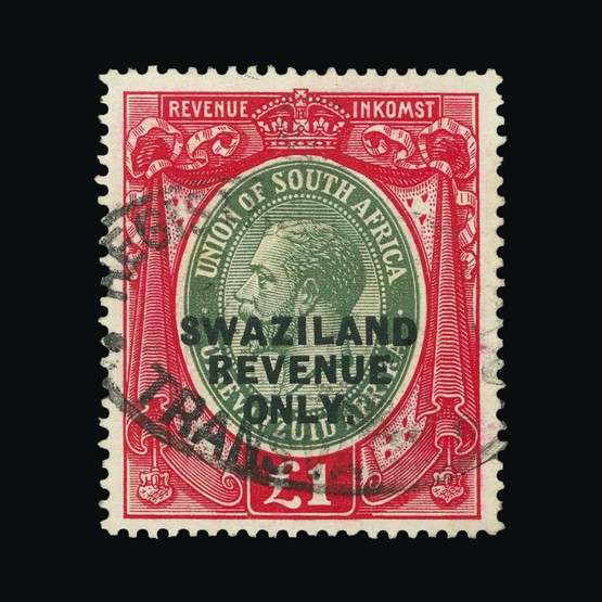 Lot 20309 - swaziland 1922 -  Universal Philatelic Auctions Sale #68