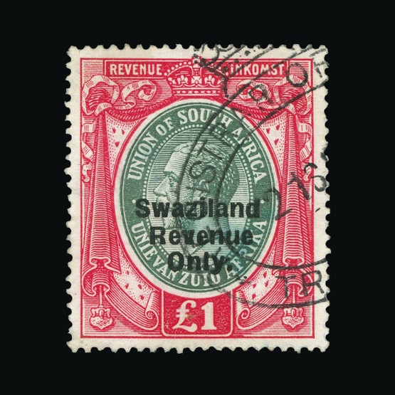 Lot 20310 - swaziland 1922 -  Universal Philatelic Auctions Sale #68
