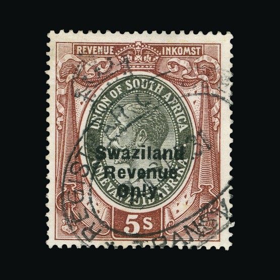 Lot 20315 - swaziland 1922 -  Universal Philatelic Auctions Sale #68