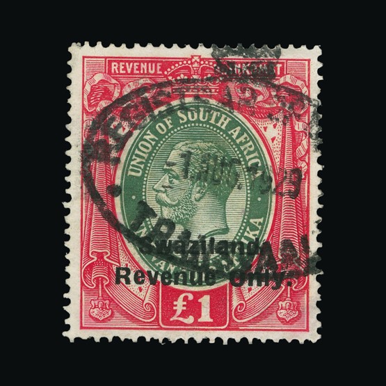 Lot 20319 - swaziland 1925 -  Universal Philatelic Auctions Sale #68