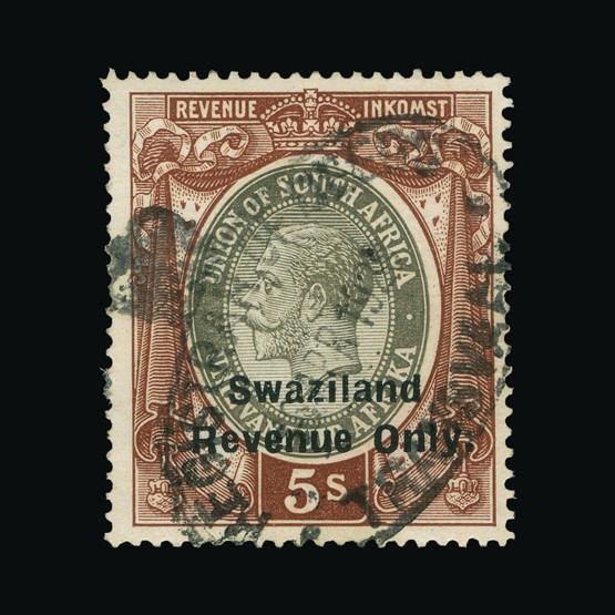 Lot 20320 - swaziland 1925 -  Universal Philatelic Auctions Sale #68